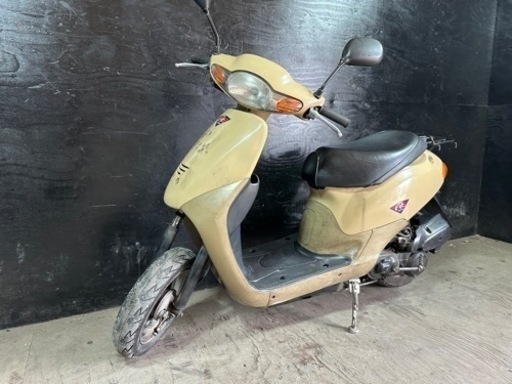 ★支払総額2.4万円★始動動画あり♪下取り可能です！ ホンダ ディオフィット AF27 バッテリー新品！ 2スト！オイル交換必要なし！激安原付！！ちょっとした足に♪