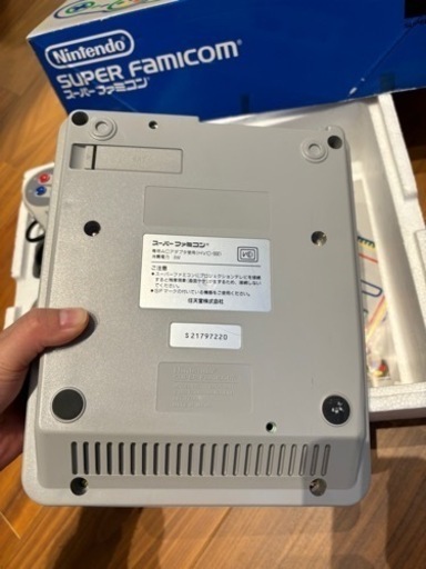 値下げ【超美品】Nintendoスーパーファミコン