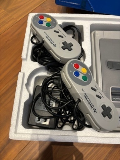 値下げ【超美品】Nintendoスーパーファミコン