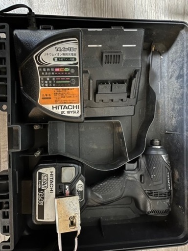 日立インパクトドライバー