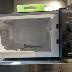 電子レンジ　YAMAZEN　MW-Y177B6の画像