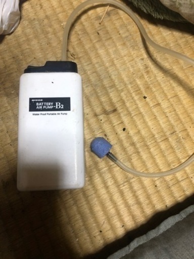 エアーポンプ　電池式