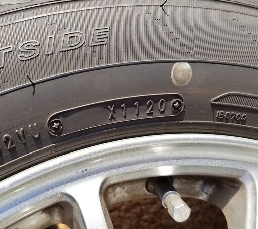ホイール タイヤ 15インチ 4本セット 4穴 PCD100 175/65R15