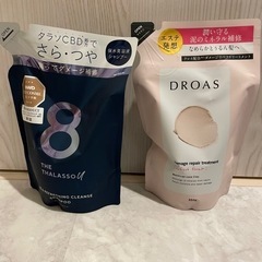 (取引き中)シャンプー、コンディショナー詰め替え用　コスメ/ヘルスケア ヘアケアの画像