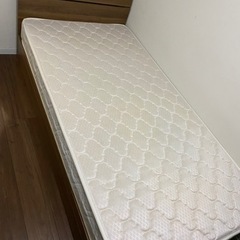 家具 ベッド シングルベッドの画像