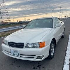 チェイサー★2.0ツアラー★車検7年6月★2000㏄★ETC★ア...