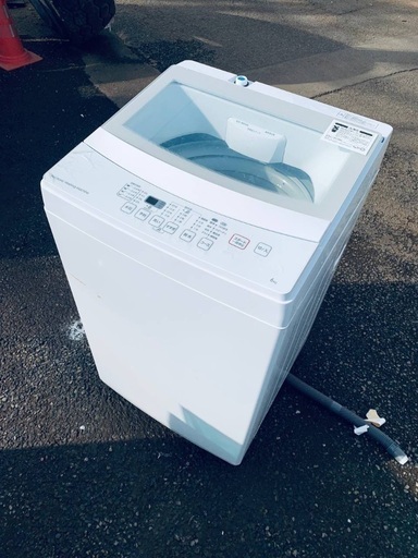 ♦️ニトリ6kg全自動洗濯機 【2019年製】NTR60