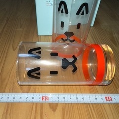 新品未使用　Softbank おとうさんグラス　2脚の画像