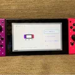 【お取引完了】Switchジョイコン ツムツムver. 外装新品の画像