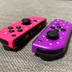 【お取引完了】Switchジョイコン ツムツムver. 外装新品の画像
