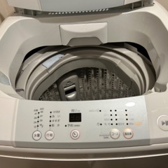 洗濯機【取引中】の画像