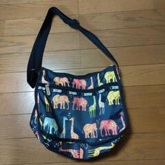 LeSportsac キリン、ゾウ柄