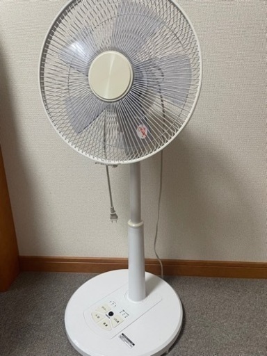 『決まりました』家電　　扇風機