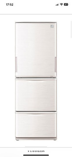 SHARP冷蔵庫　350L 2016年式