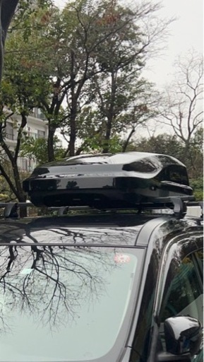 カーメイト inno イノー　ルーフボックス 220L 240 BRW240BK