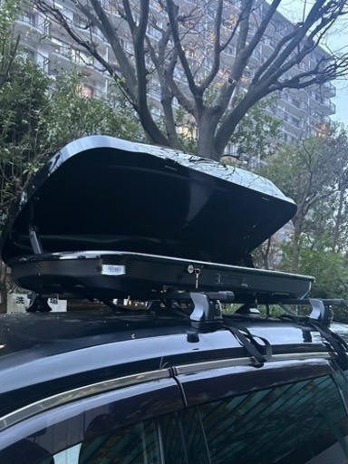 カーメイト inno イノー　ルーフボックス 220L 240 BRW240BK
