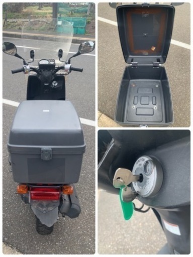 36⭐️ギア⭐️オイル交換済み、 テールランプバルブ新品、 バッテリー充電済み、 クーラント補充、ヤマハ、YAMAHA、原付、バイク