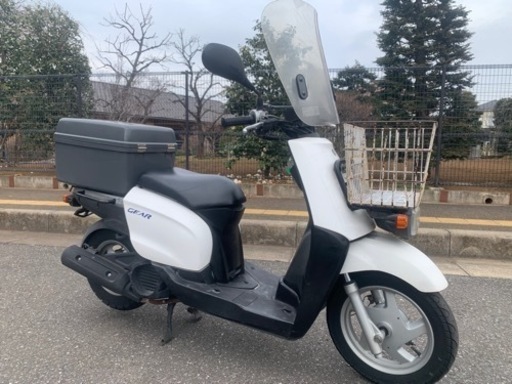 36⭐️ギア⭐️オイル交換済み、 テールランプバルブ新品、 バッテリー充電済み、 クーラント補充、ヤマハ、YAMAHA、原付、バイク