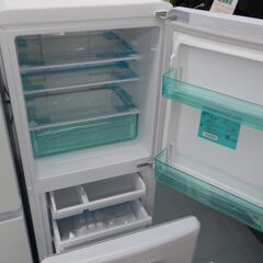 ID018537 2ドア冷蔵庫 173L ハイアール 2023年製 ANG-RE170-C1