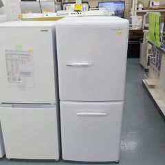 ID018537 2ドア冷蔵庫 173L ハイアール 2023年製 ANG-RE170-C1