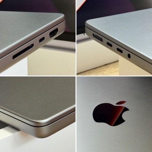【動画編集OK】MacBookPro 14インチ　M1proチップ　16GB/512GB スペースグレイ