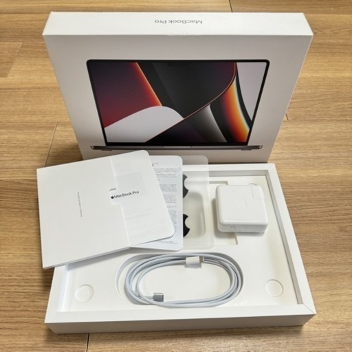 【動画編集OK】MacBookPro 14インチ　M1proチップ　16GB/512GB スペースグレイ
