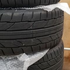 ホイール タイヤ 18インチ 4本セット 4穴 PCD100 205/40R18の画像