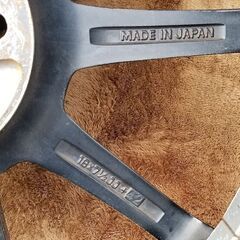 ホイール タイヤ 18インチ 4本セット 4穴 PCD100 205/40R18の画像