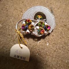 新品✨素敵なブローチの画像