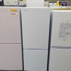 ID401501　2ドア冷蔵庫　153L　東芝　2023年製　GR-U15BS