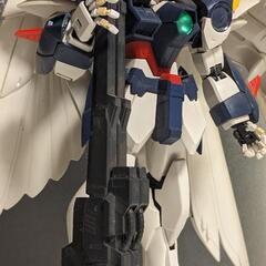  マニア向け🉐5000円♪1/60ウイングガンダムゼロカスタム!