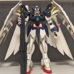  マニア向け🉐5000円♪1/60ウイングガンダムゼロカスタム!の画像