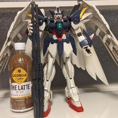  マニア向け🉐5000円♪1/60ウイングガンダムゼロカスタム!の画像