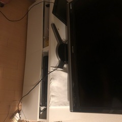 白いテレビ台