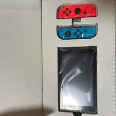 NINTENDO Switch 本体　ソフト付きの画像
