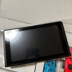 NINTENDO Switch 本体　ソフト付きの画像