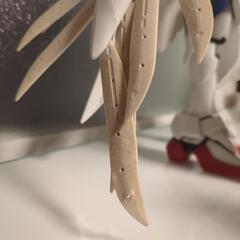  マニア向け🉐5000円♪1/60ウイングガンダムゼロカスタム!の画像