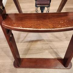 【もらって下さい】KATOJI　子供用ダイニングチェアの画像