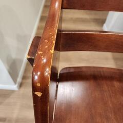 【もらって下さい】KATOJI　子供用ダイニングチェアの画像