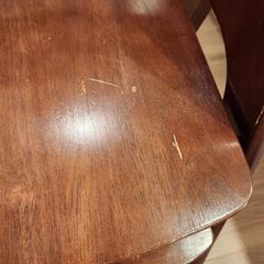 【もらって下さい】KATOJI　子供用ダイニングチェアの画像