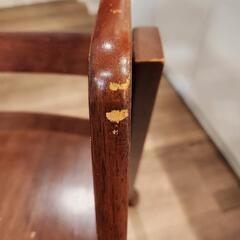 【もらって下さい】KATOJI　子供用ダイニングチェアの画像