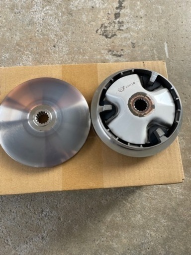 シグナスx 駆動系