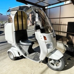 HONDAジャイロキャノピー ta03 ミニカー登録OK◆雨対策バッチリの画像