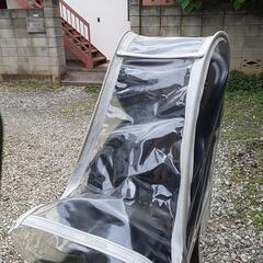 子供用品 自転車の後部座席カバー