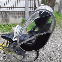 子供用品 自転車の後部座席カバー