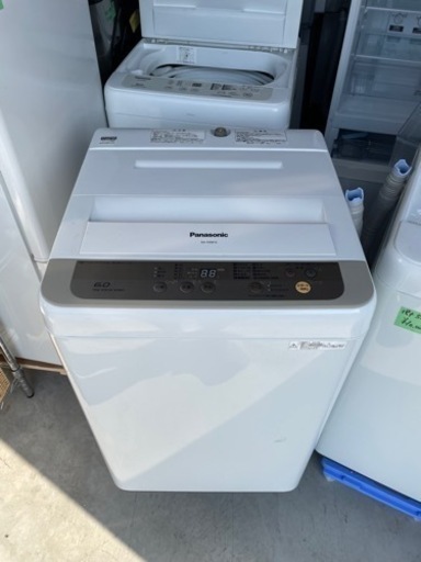 Panasonic 6kg洗濯機　NA-F60B10 2017年製