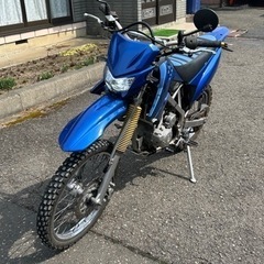 カワサキ　klx125  インジェクションの画像