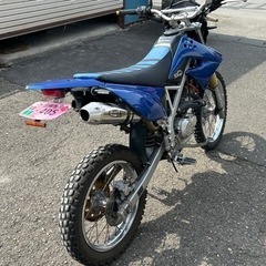 カワサキ　klx125  インジェクションの画像
