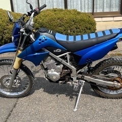 カワサキ　klx125  インジェクションの画像