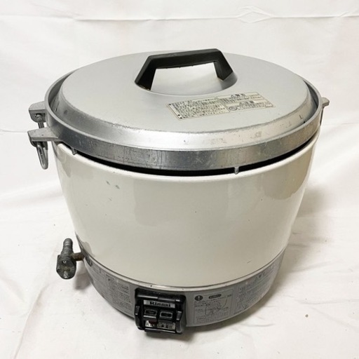 早い者勝ち❗️Rinnai ガス炊飯器 3升炊き